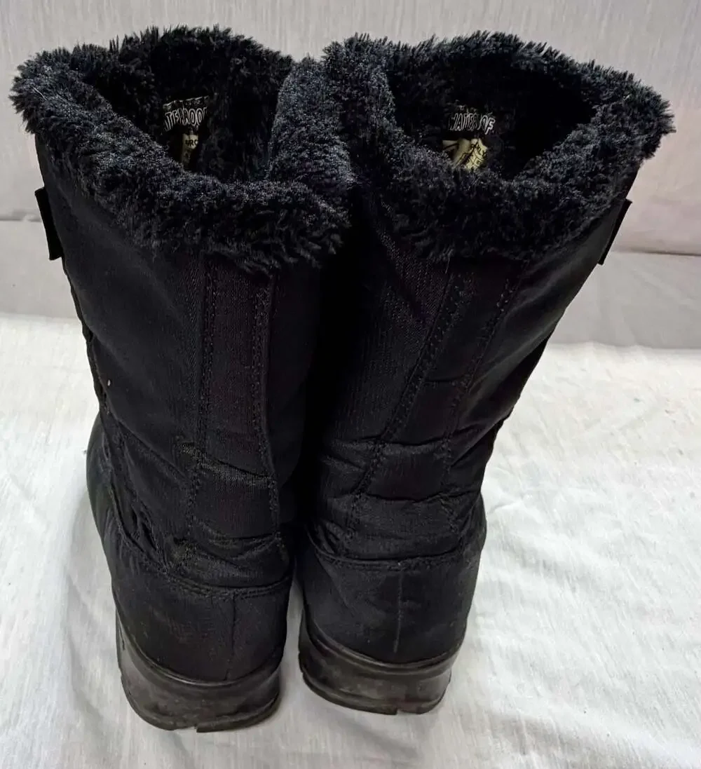 Kamik Brooklyn Women's Waterproof Lace-Up Winter Snow Boots